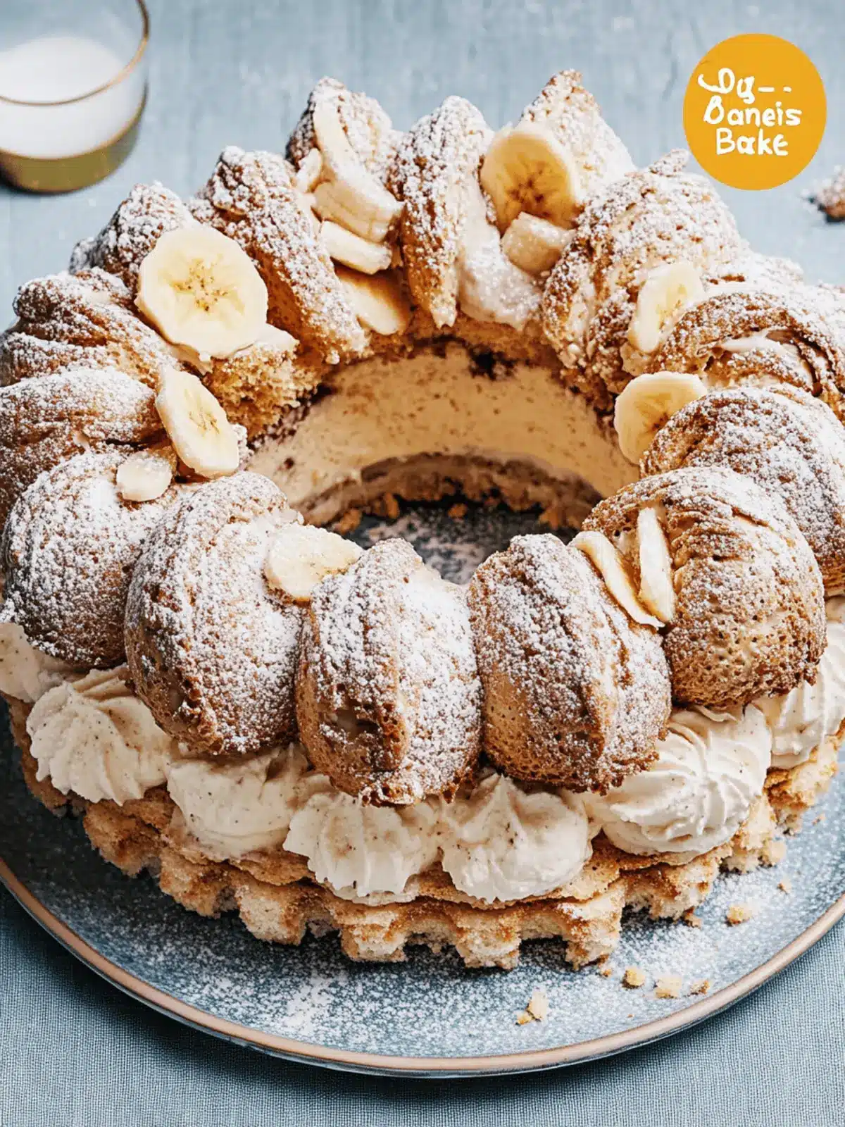 Banana Pudding Paris-Brest