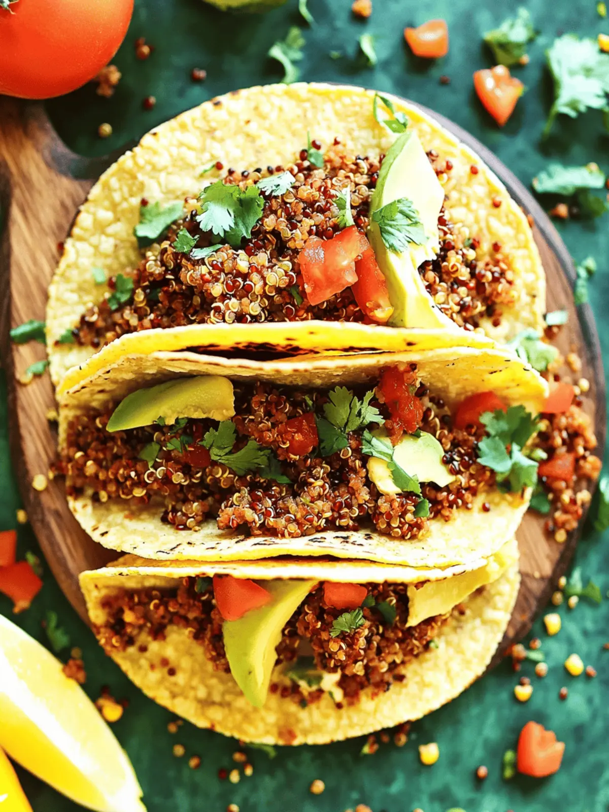 Quinoa Taco Meat