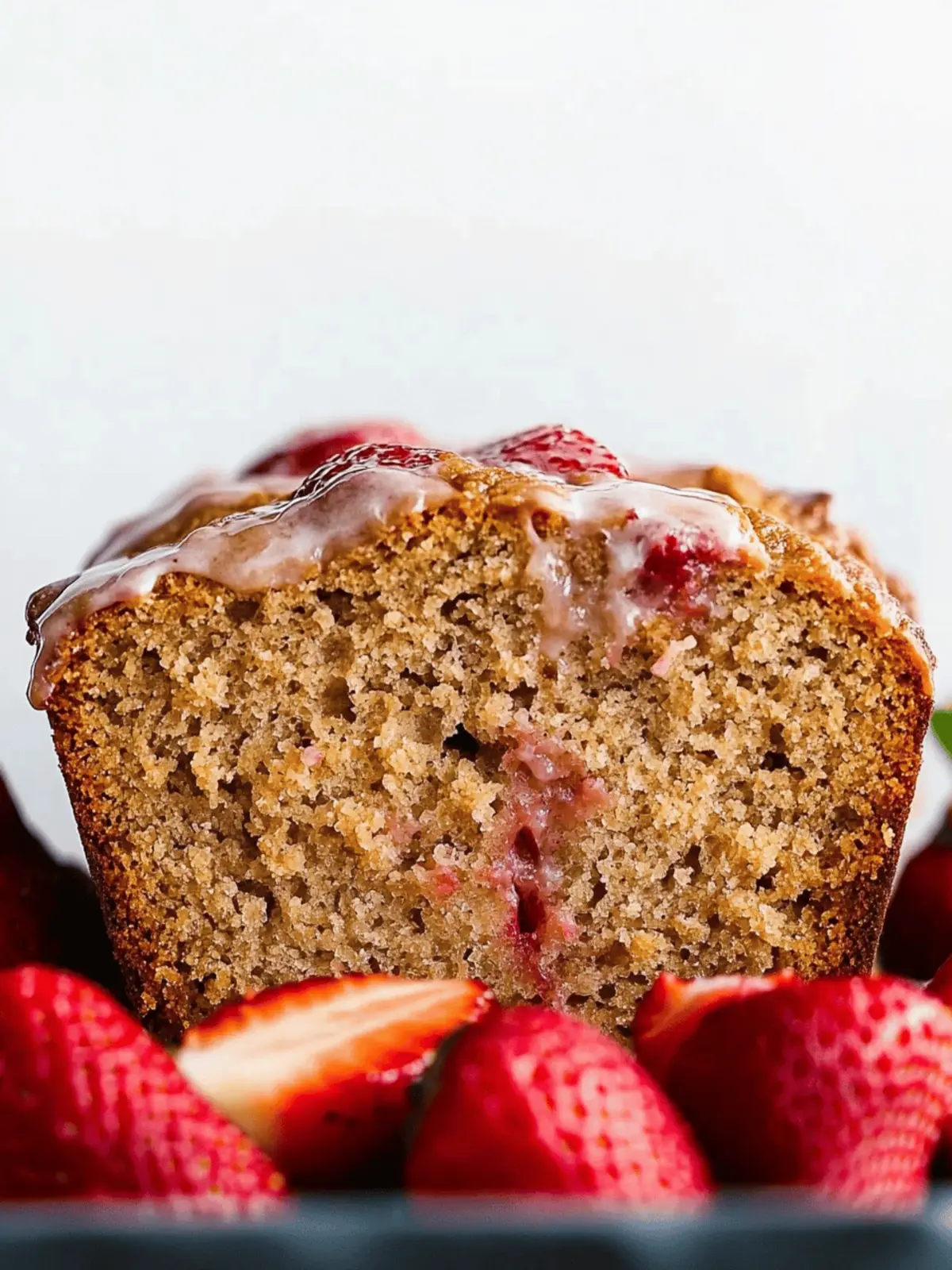 Strawberry Bread