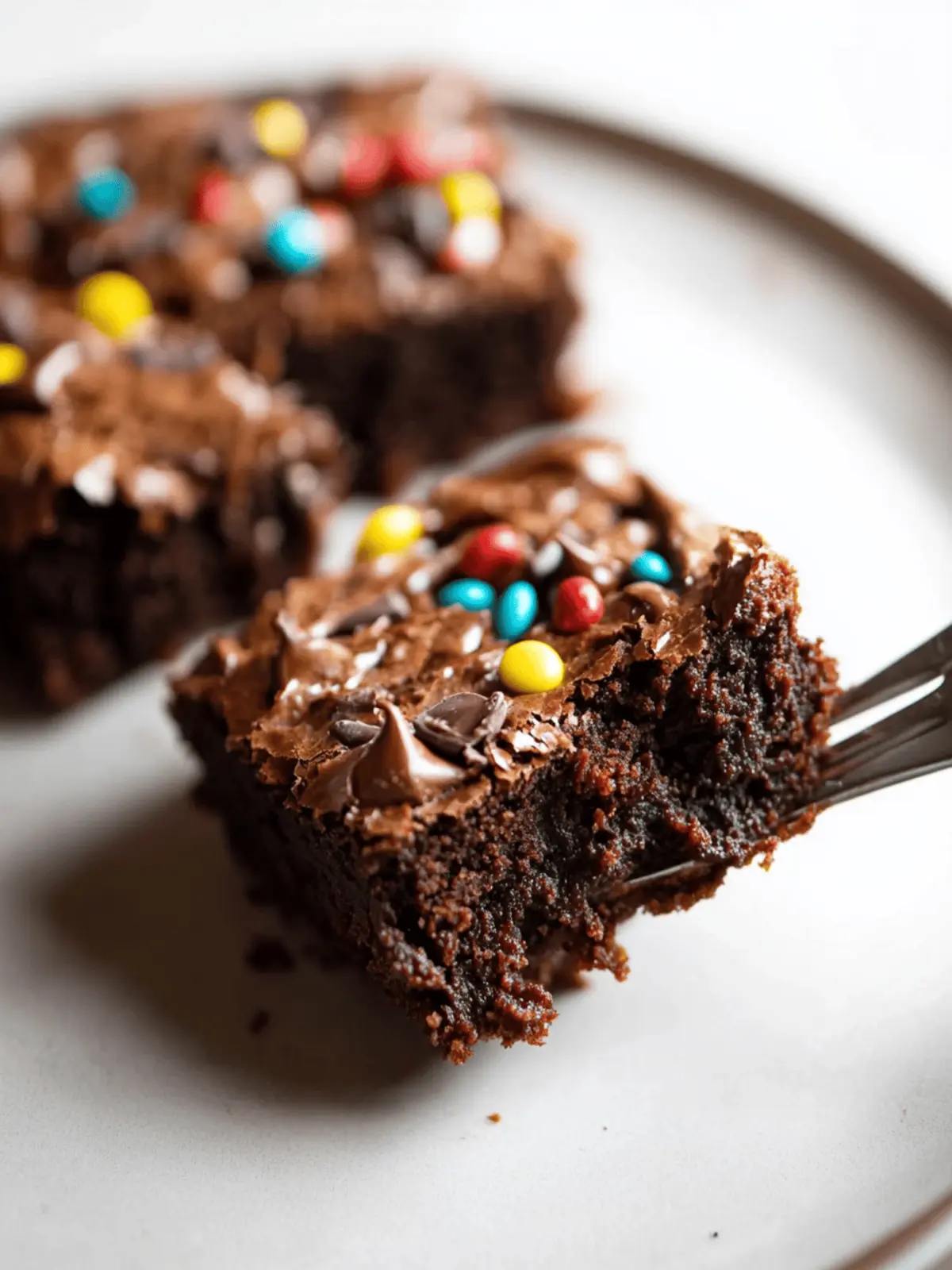Party Brownies