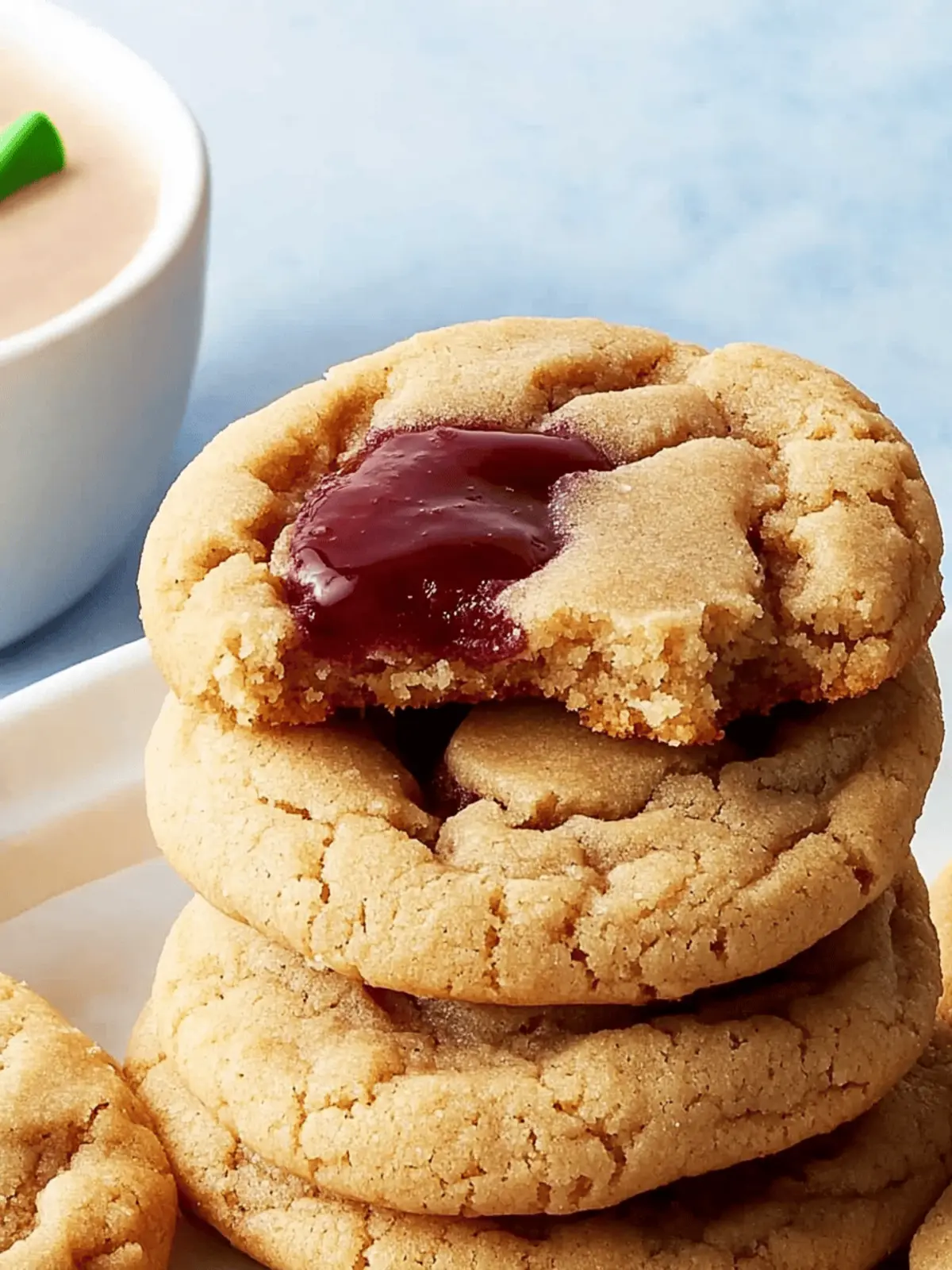 PB&J Cookies