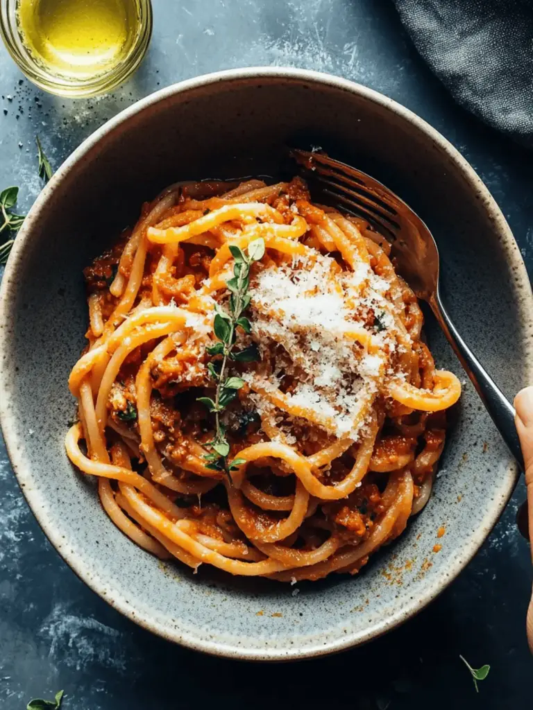 Mucci’s Bucatini