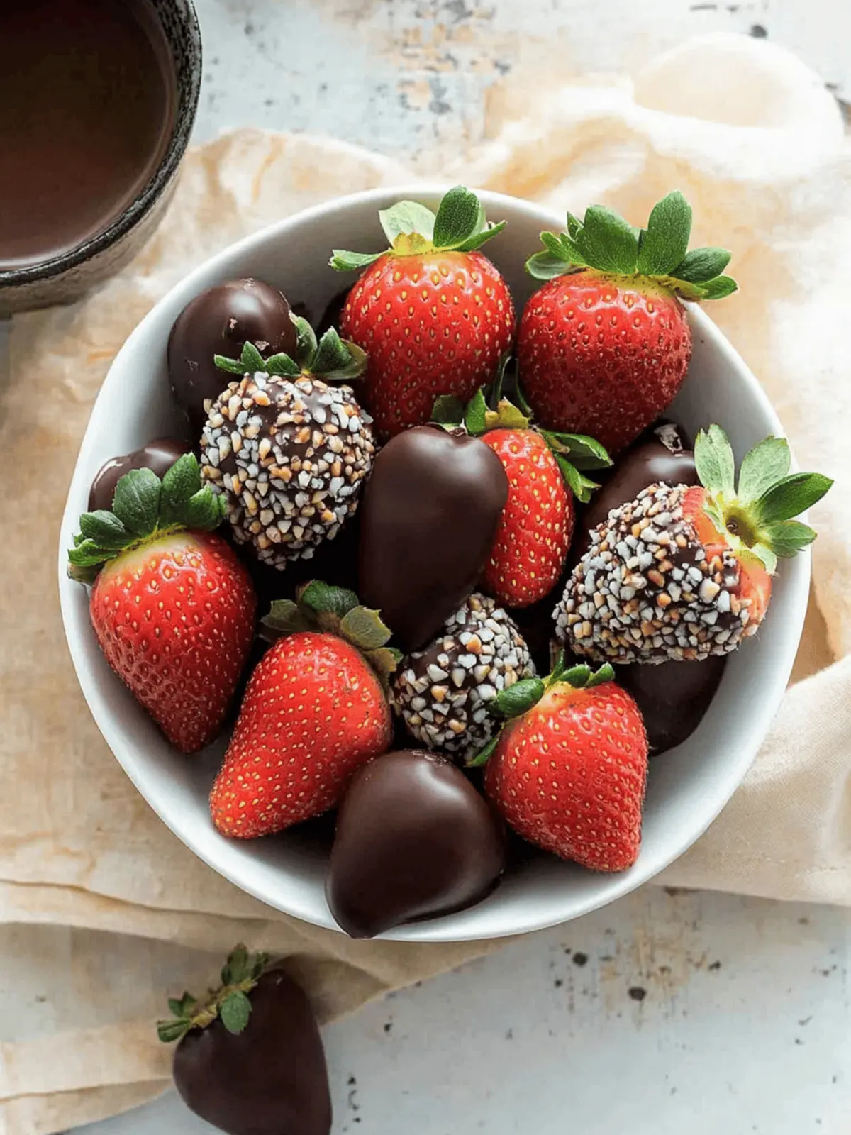 Chocolate Covered Strawberries