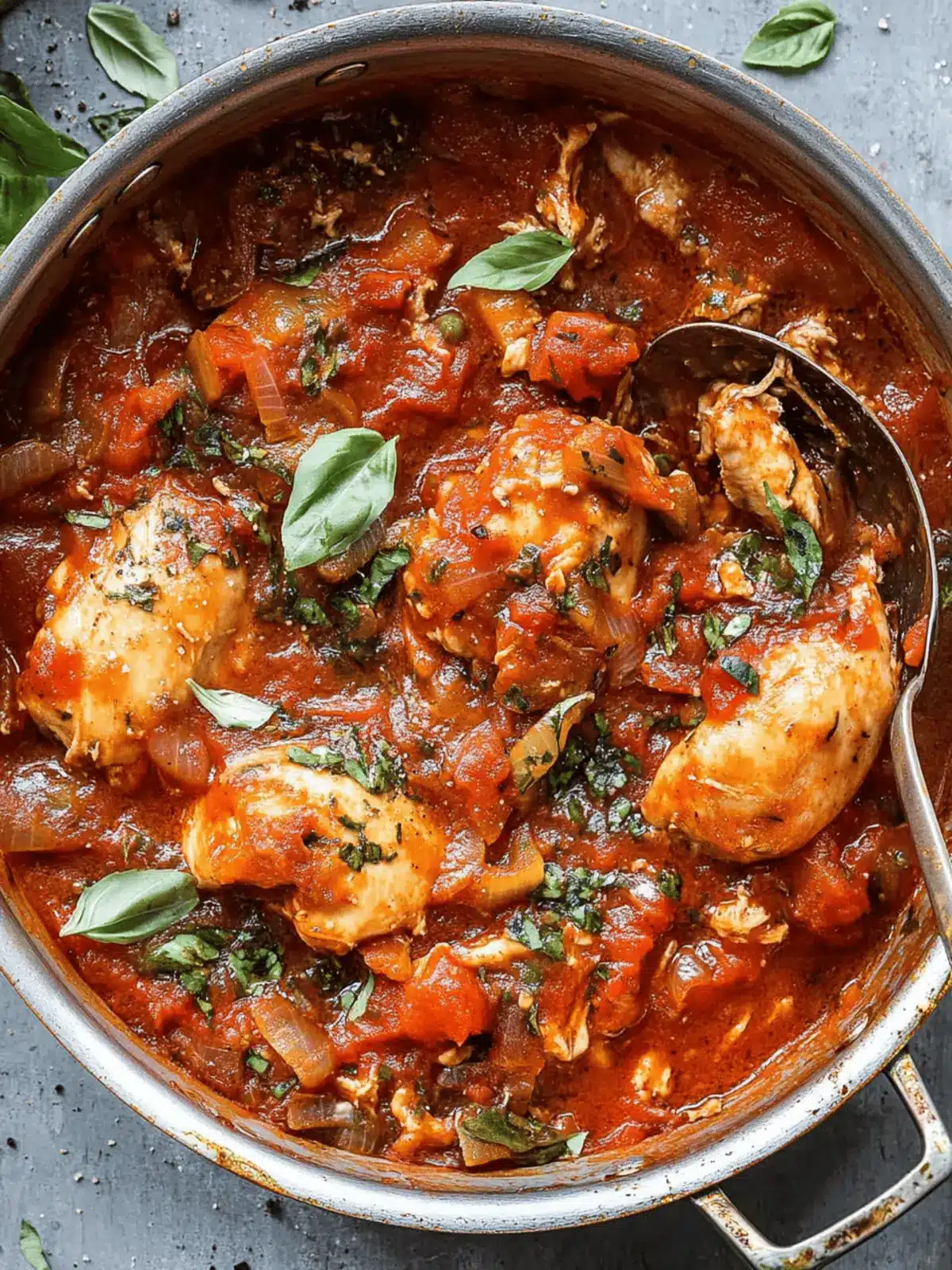 Chicken Cacciatore