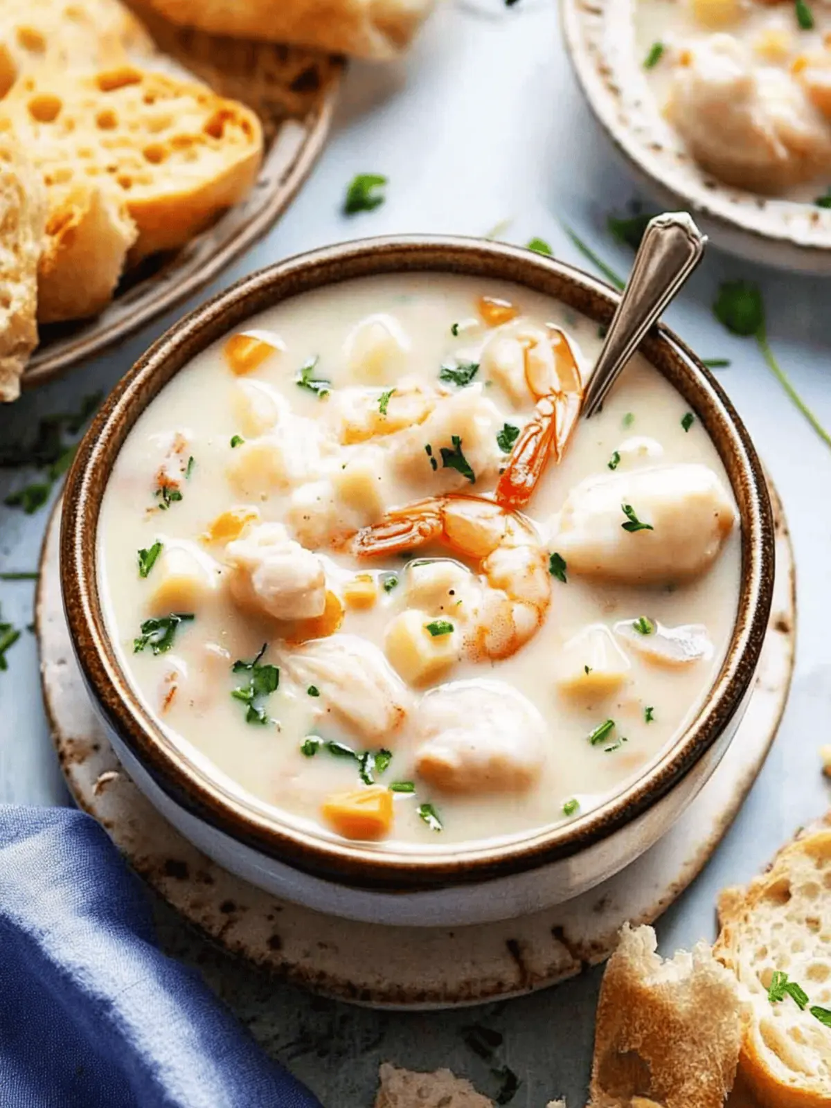 Seafood Chowder