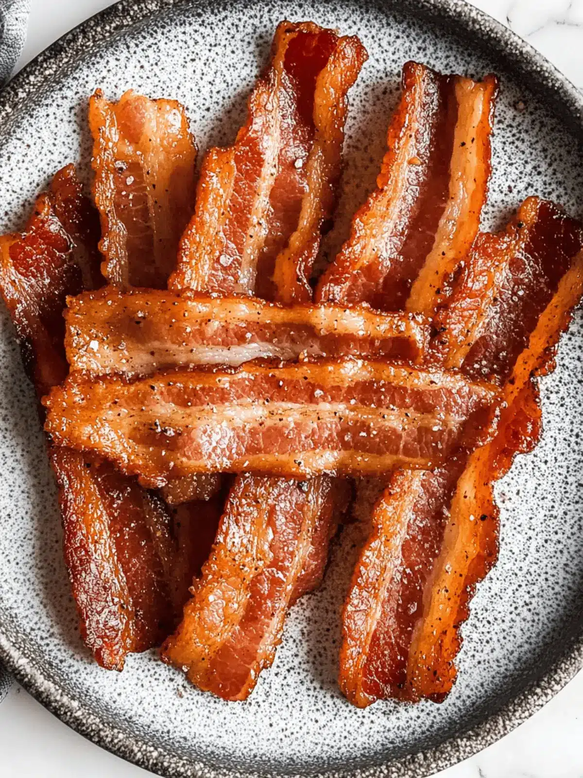 Air Fryer Bacon