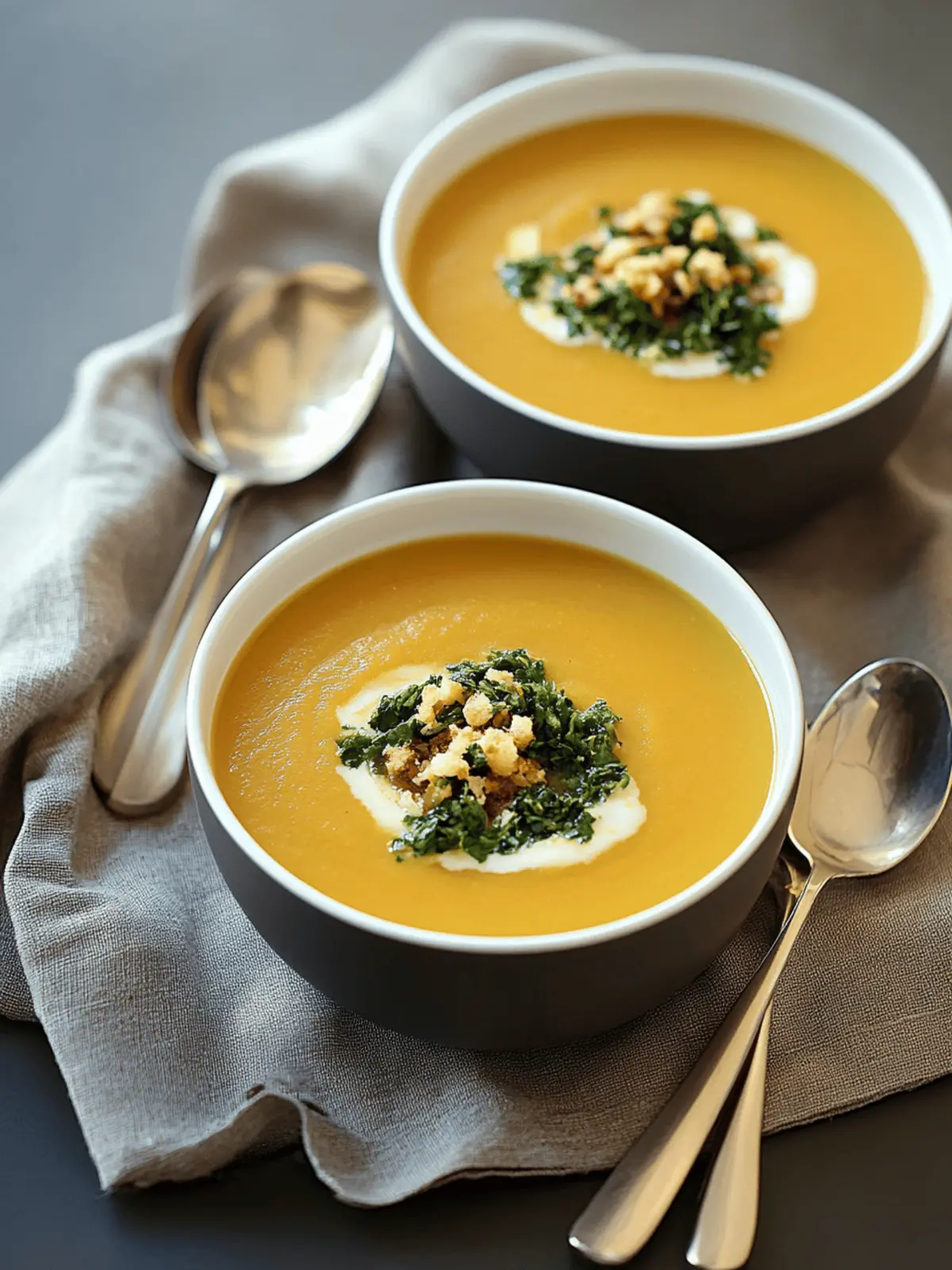 Simple Pumpkin Soup
