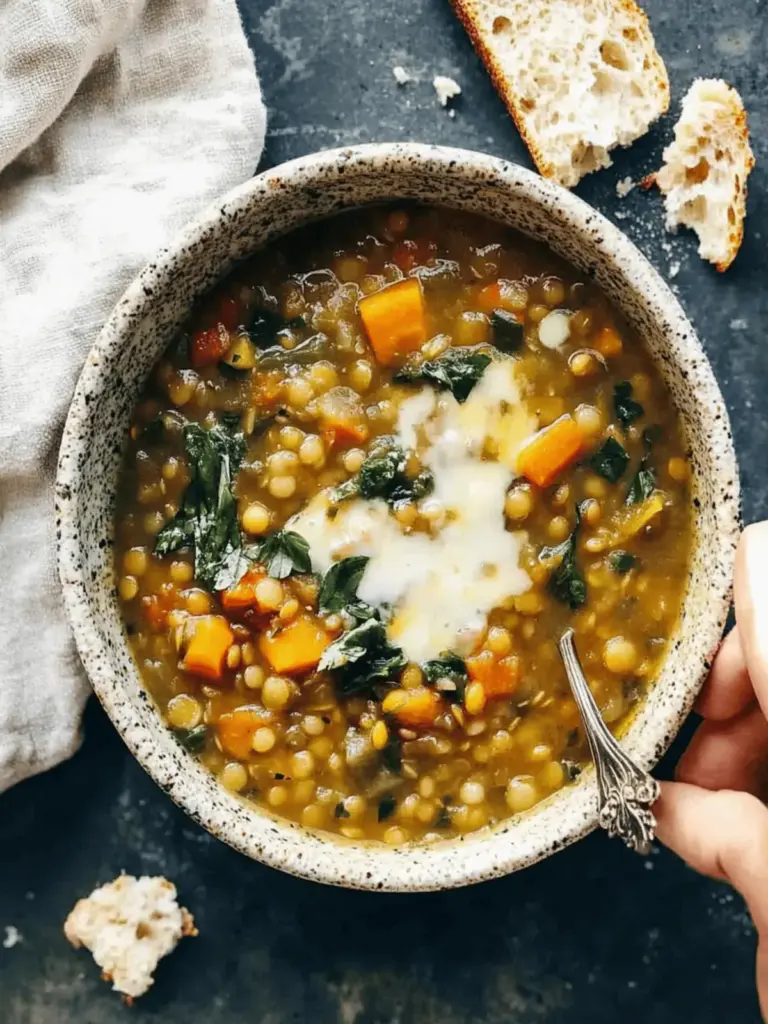 FALL: The Best Detox Crockpot Lentil Soup