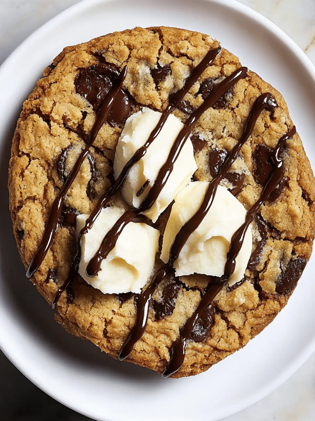 Slow-Cooker Chocolate Chip Cookie