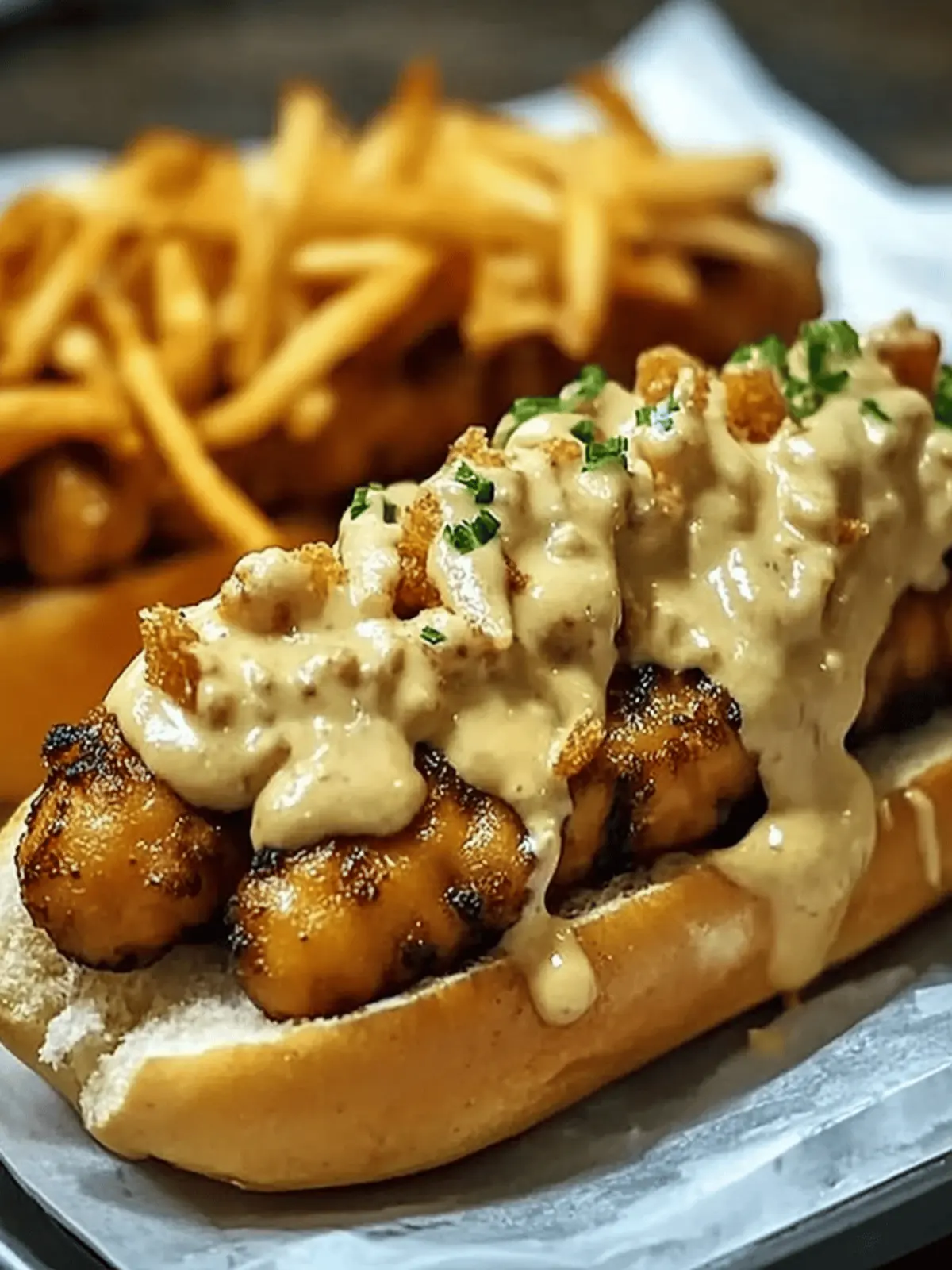 South Carolina Bird Dog Sandwiches