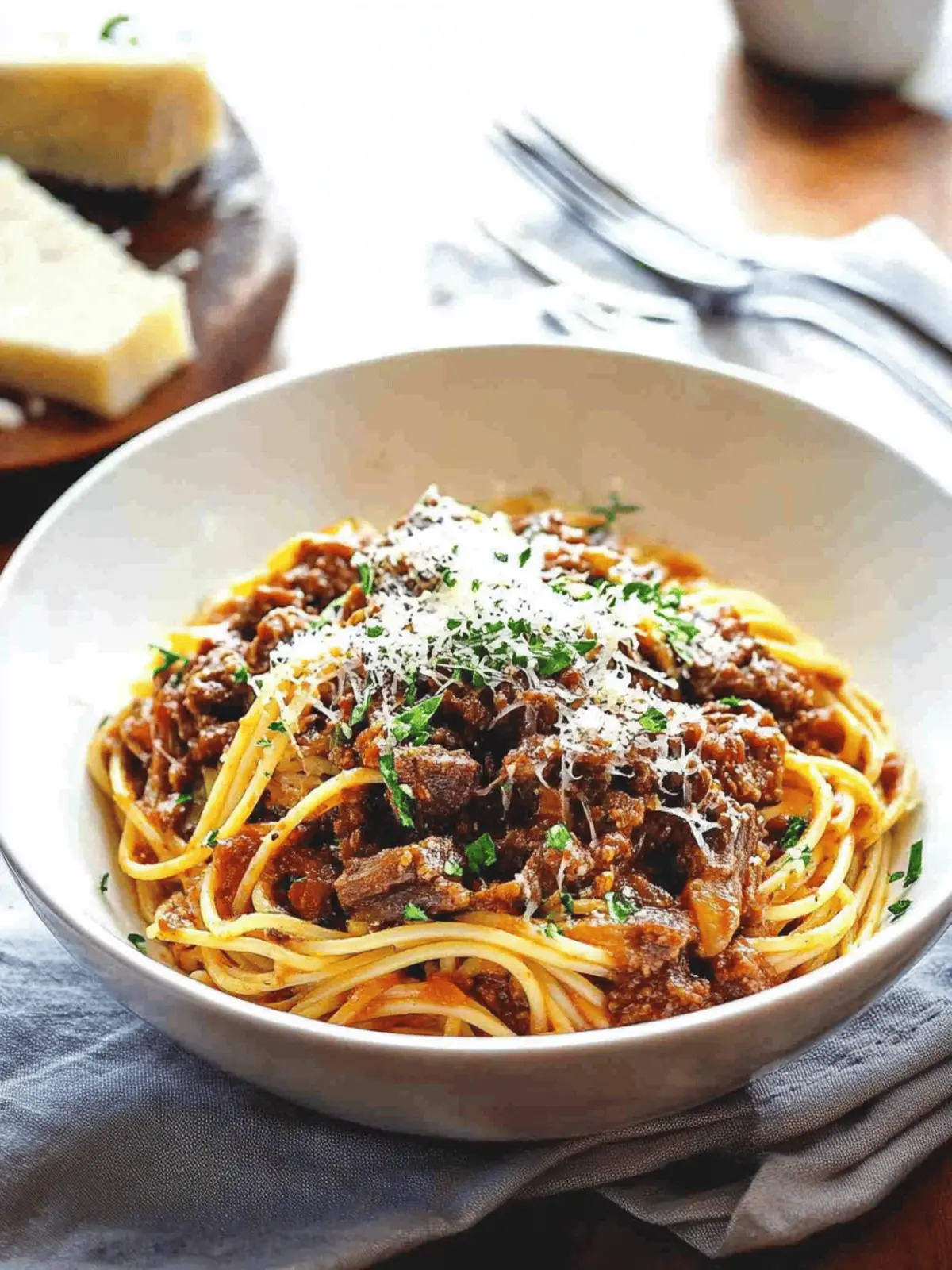 Beef Cheek Ragu Pasta (1 Recipe, 3 Ways)