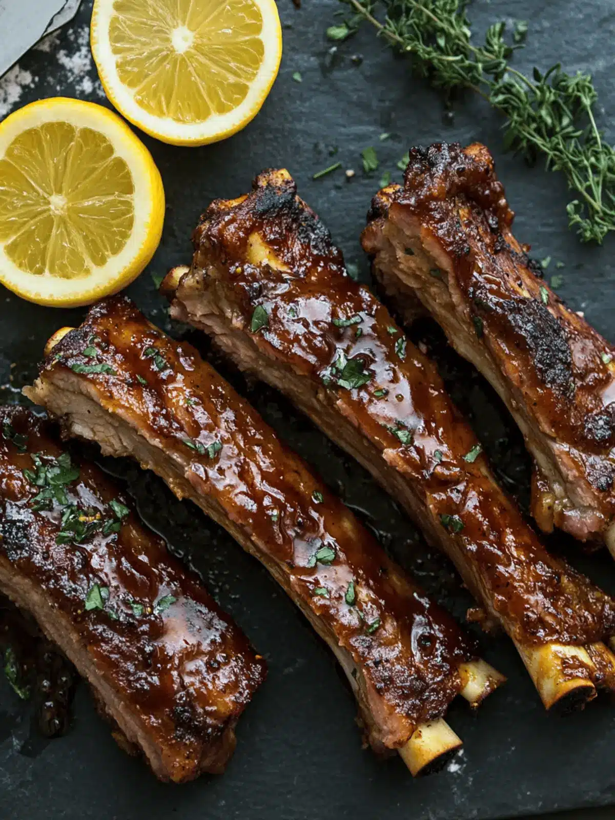 Oven-Roasted Spare Ribs