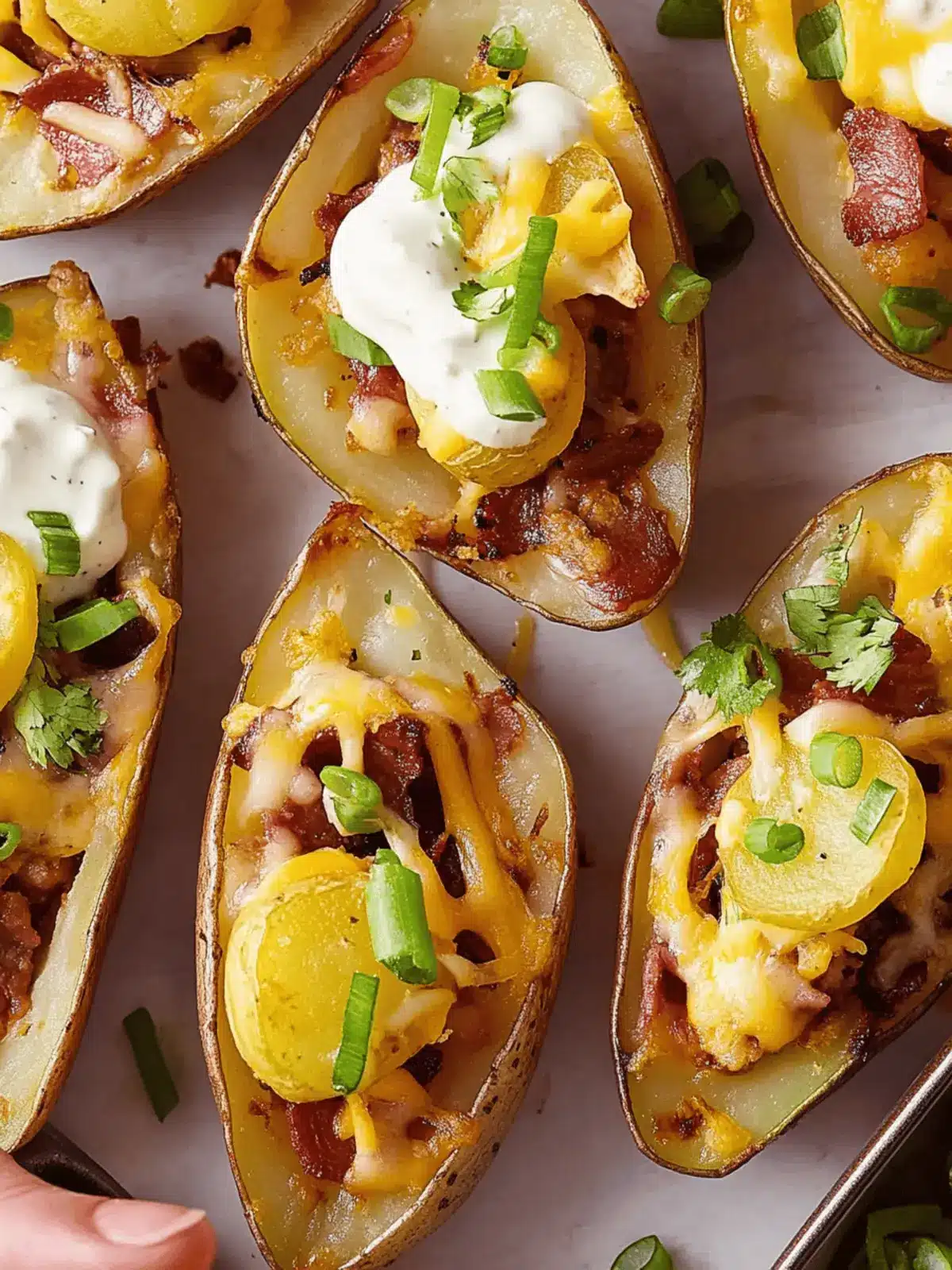 Cowboy Potato Skins