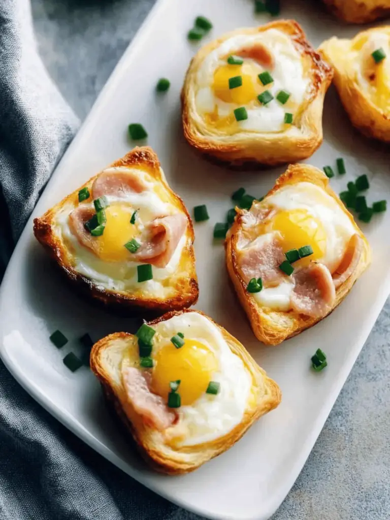 Ham, Egg, and Cheese Brunch Cups