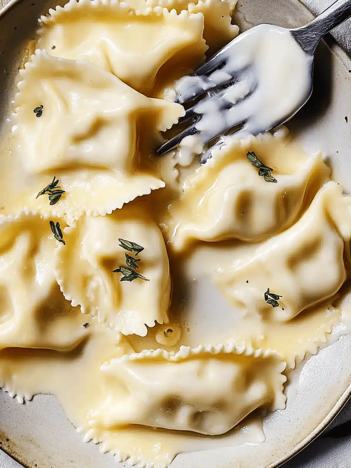 Ghost Purse Ravioli