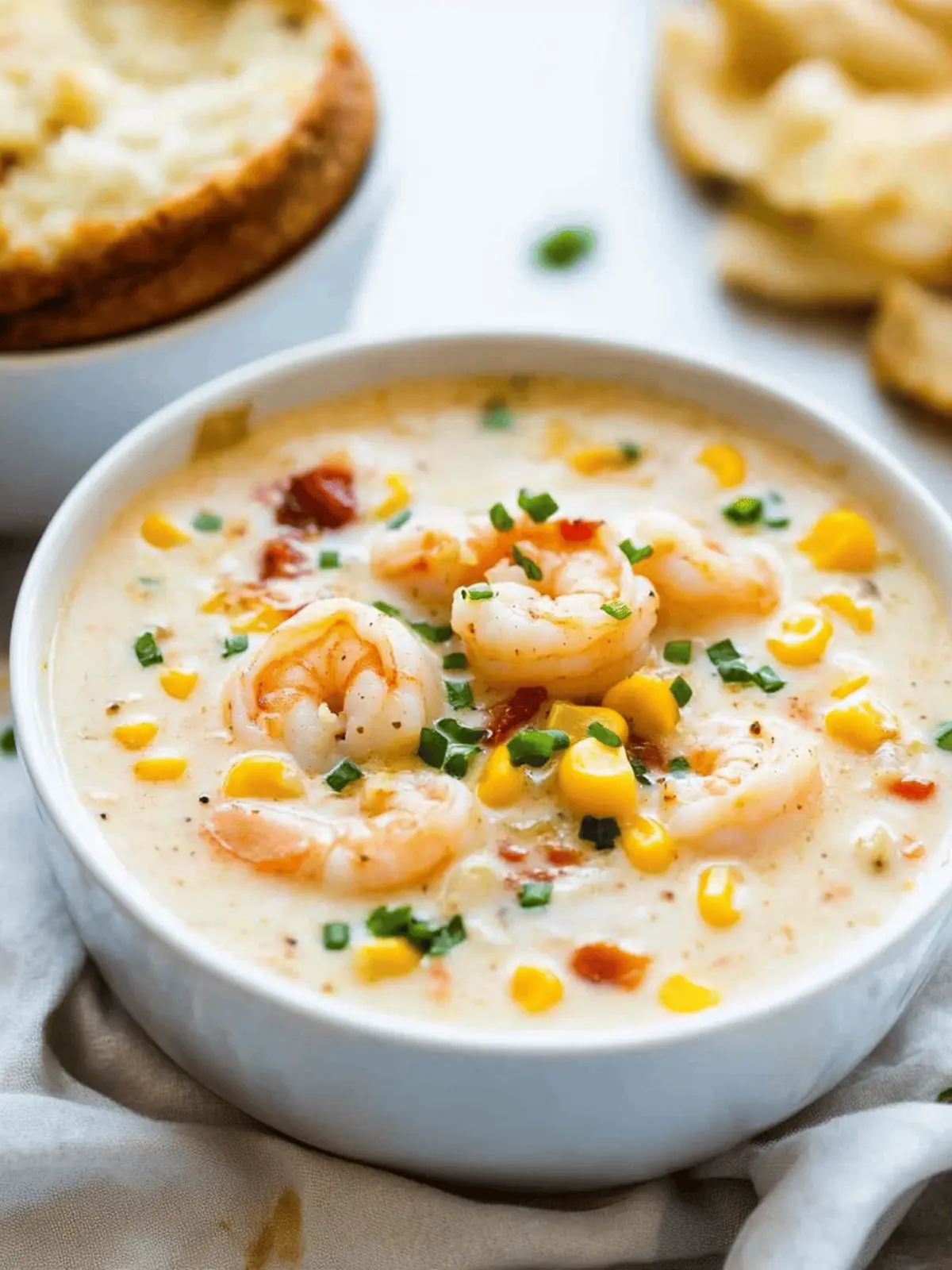 Shrimp Corn Chowder