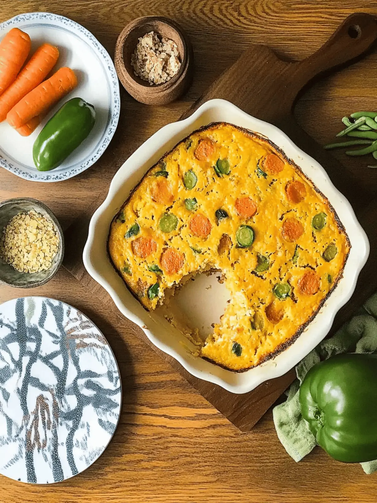 Sweetpotato Breakfast Bake