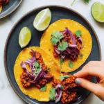 1-Pot Smoky Lentil Vegan Taco “Meat”