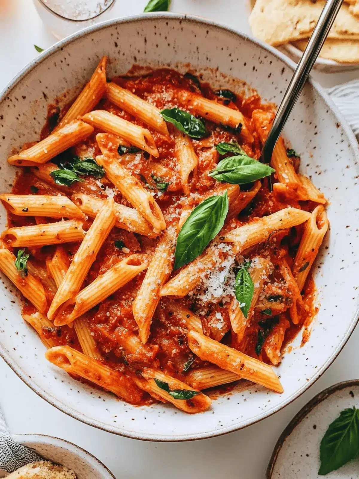 Easy Penne Arrabbiata
