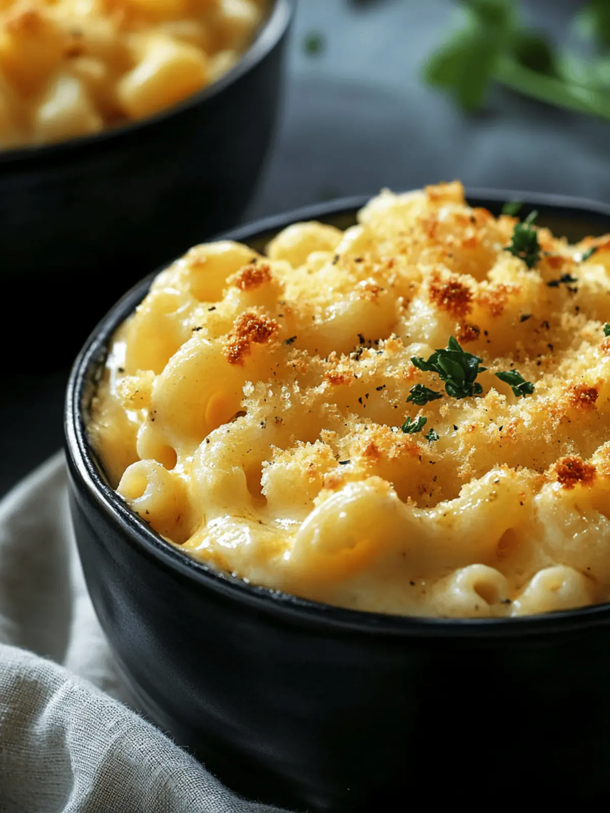 Baked Macaroni And Cheese