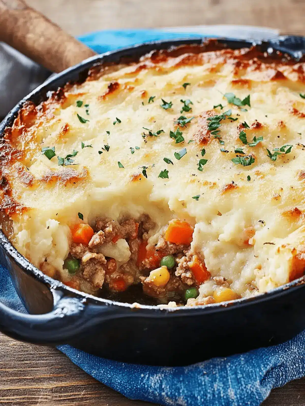 Turkey Shepherd's Pie
