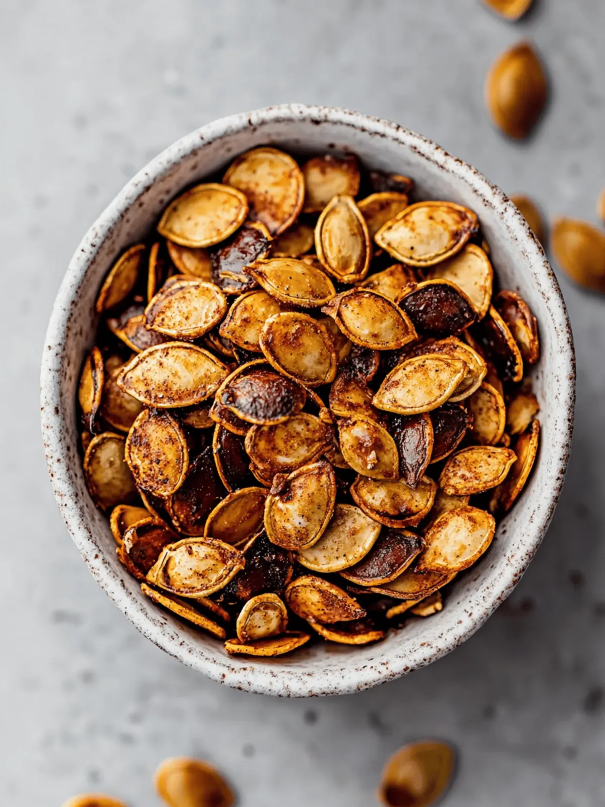Roasted Pumpkin Seeds
