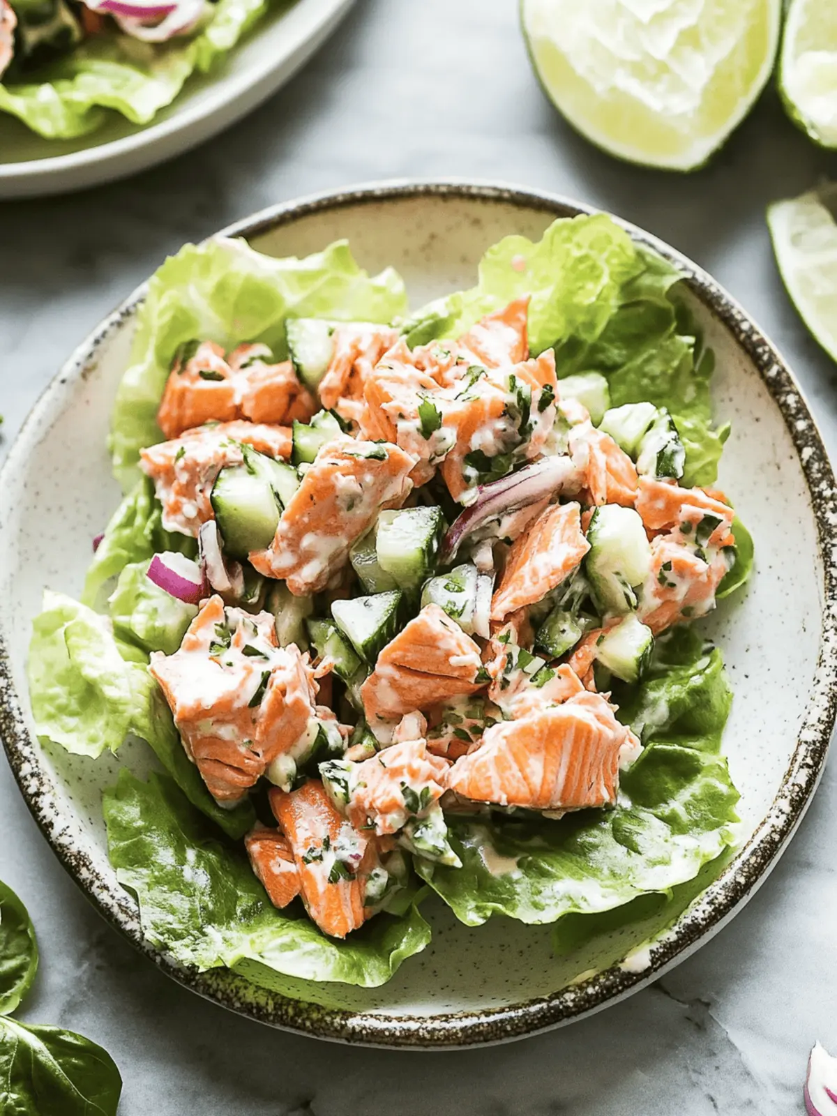 Salmon Salad