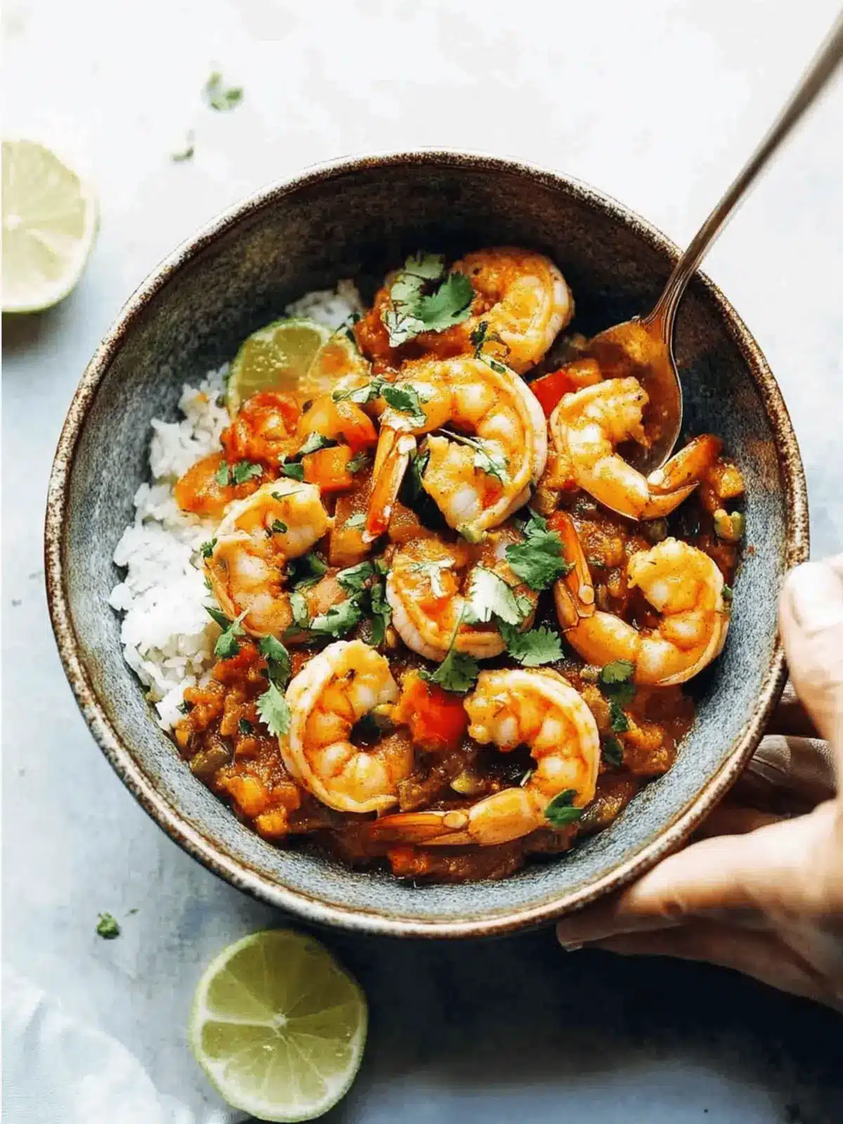 Spicy Shrimp Veracruz