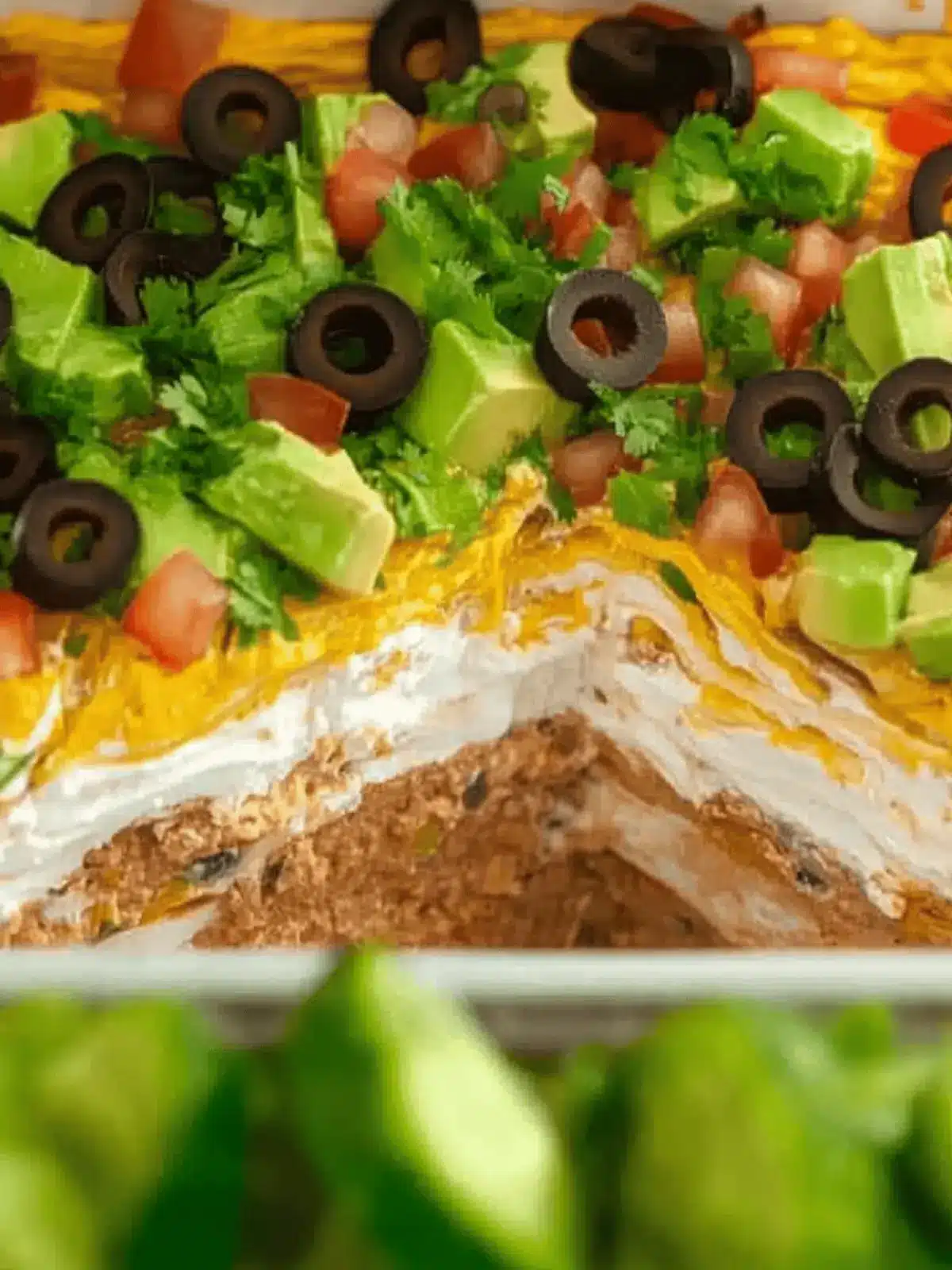 7-Layer Taco Dip