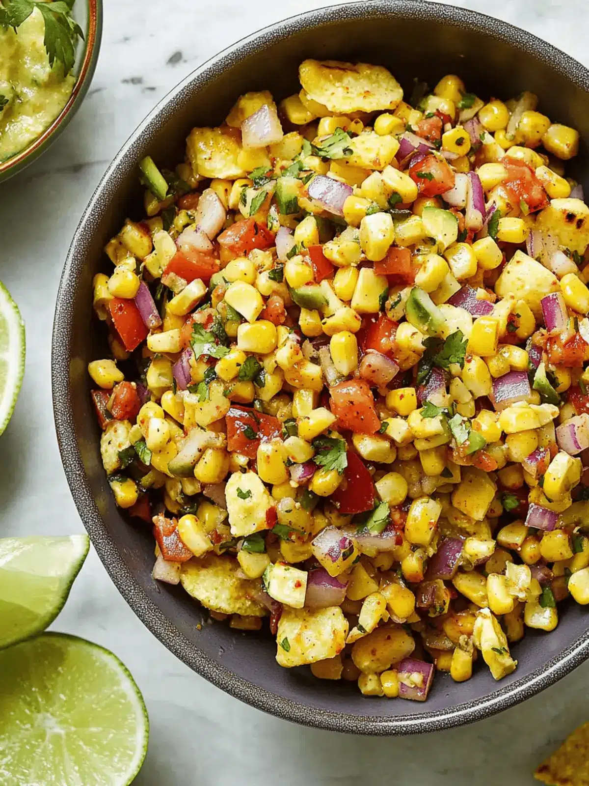 Corn Salsa