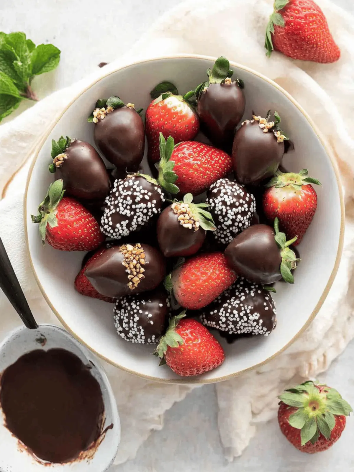 Chocolate Covered Strawberries