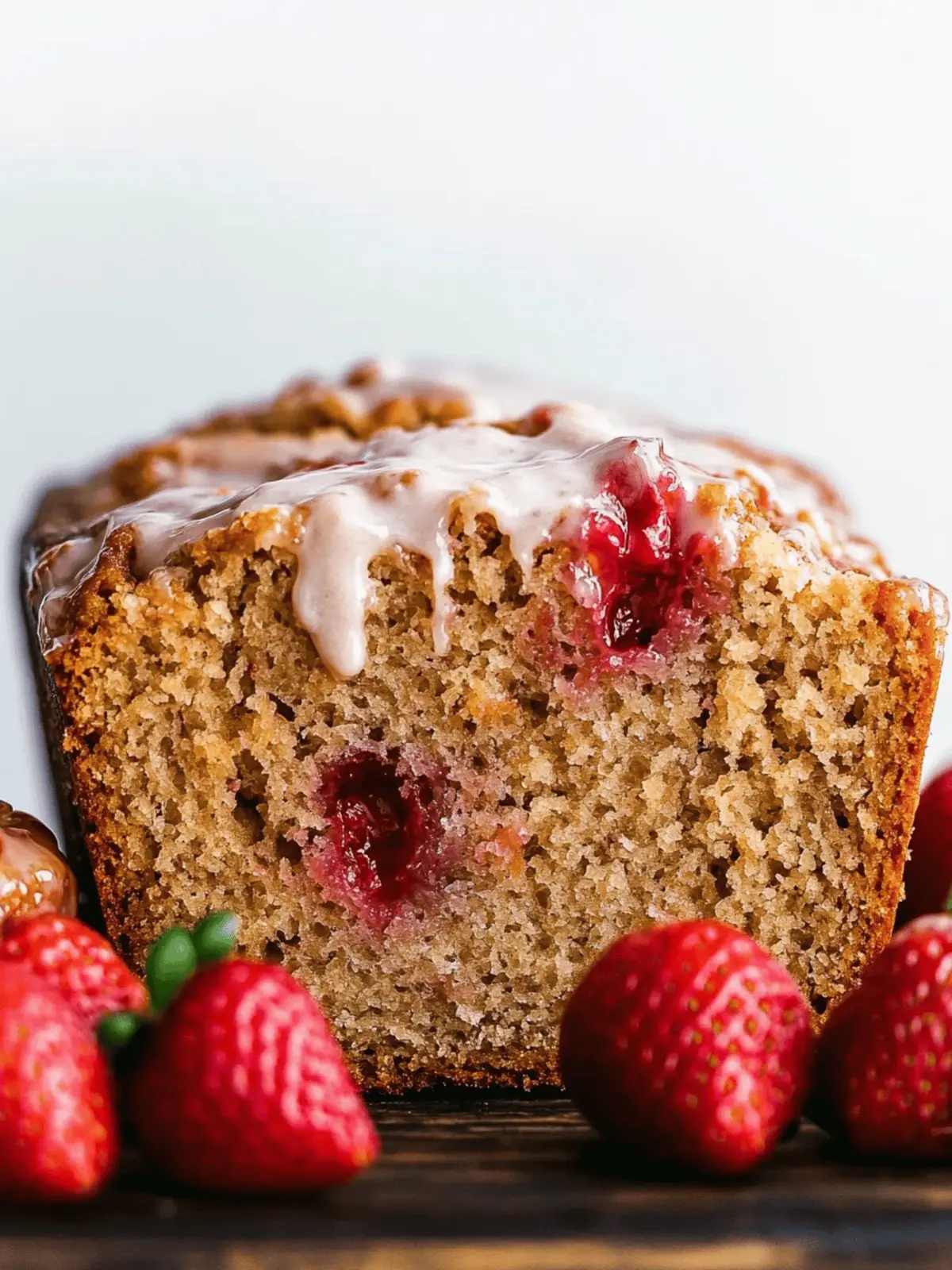 Strawberry Bread