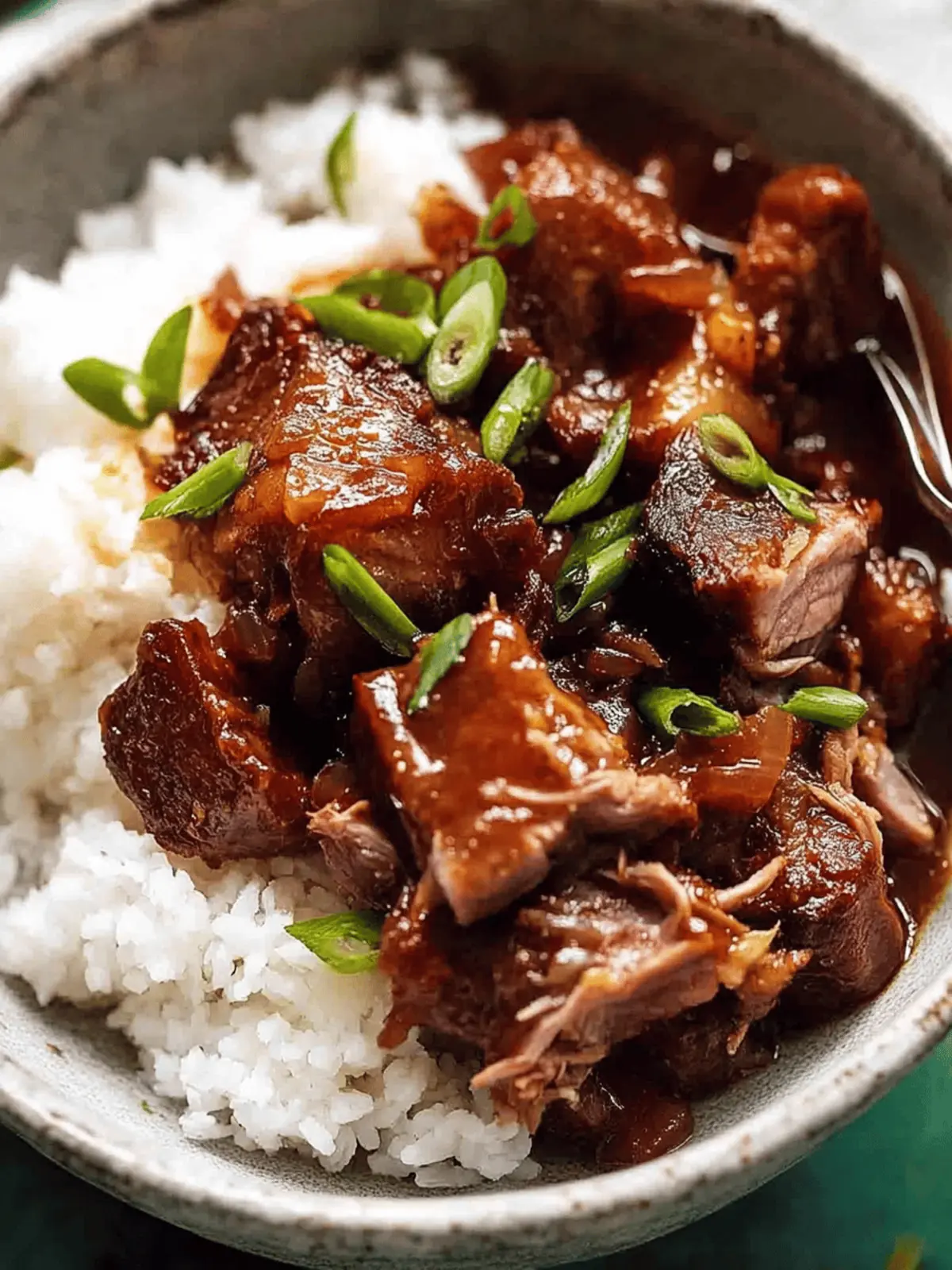 Filipino Pork Adobo