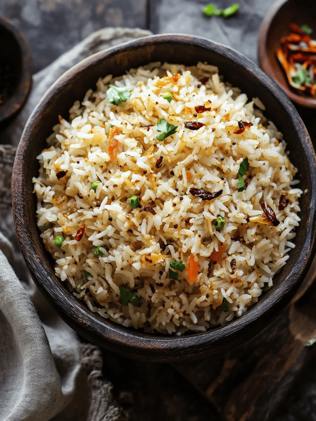 Spiced Jasmine Rice Pilaf