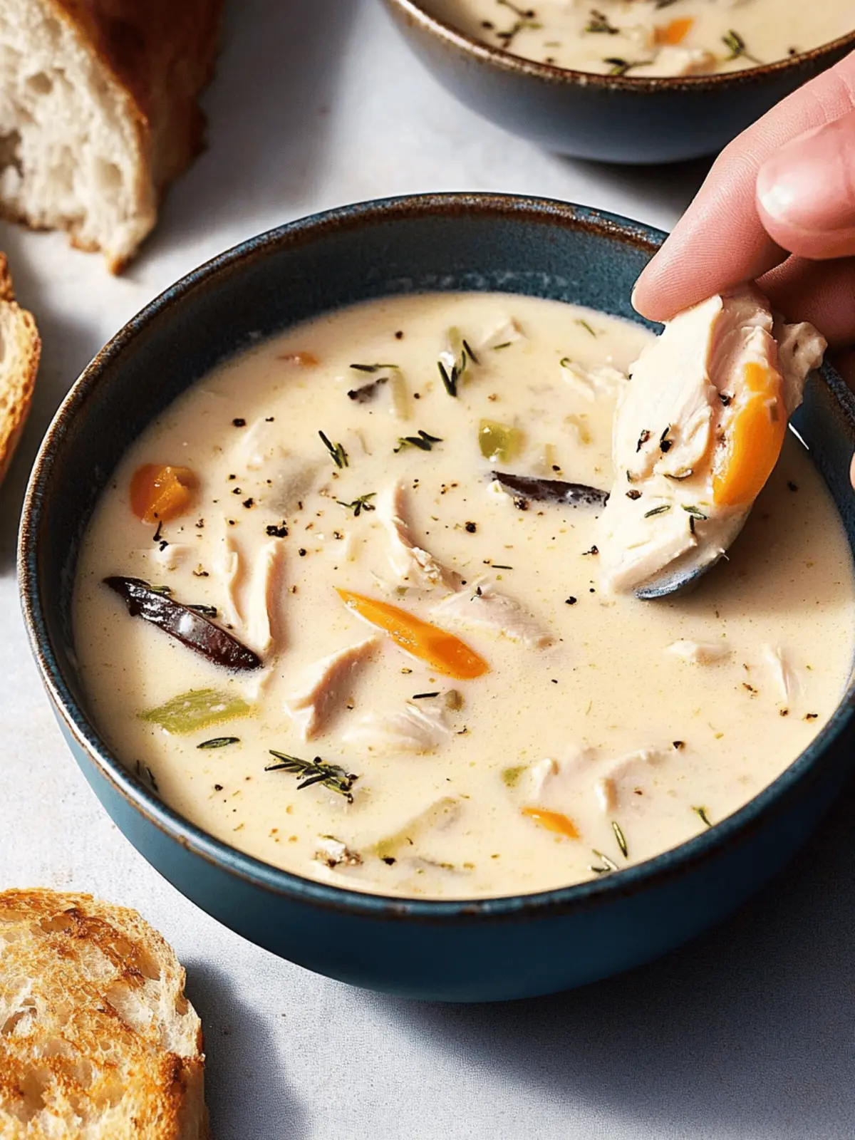 Cream of Turkey Soup