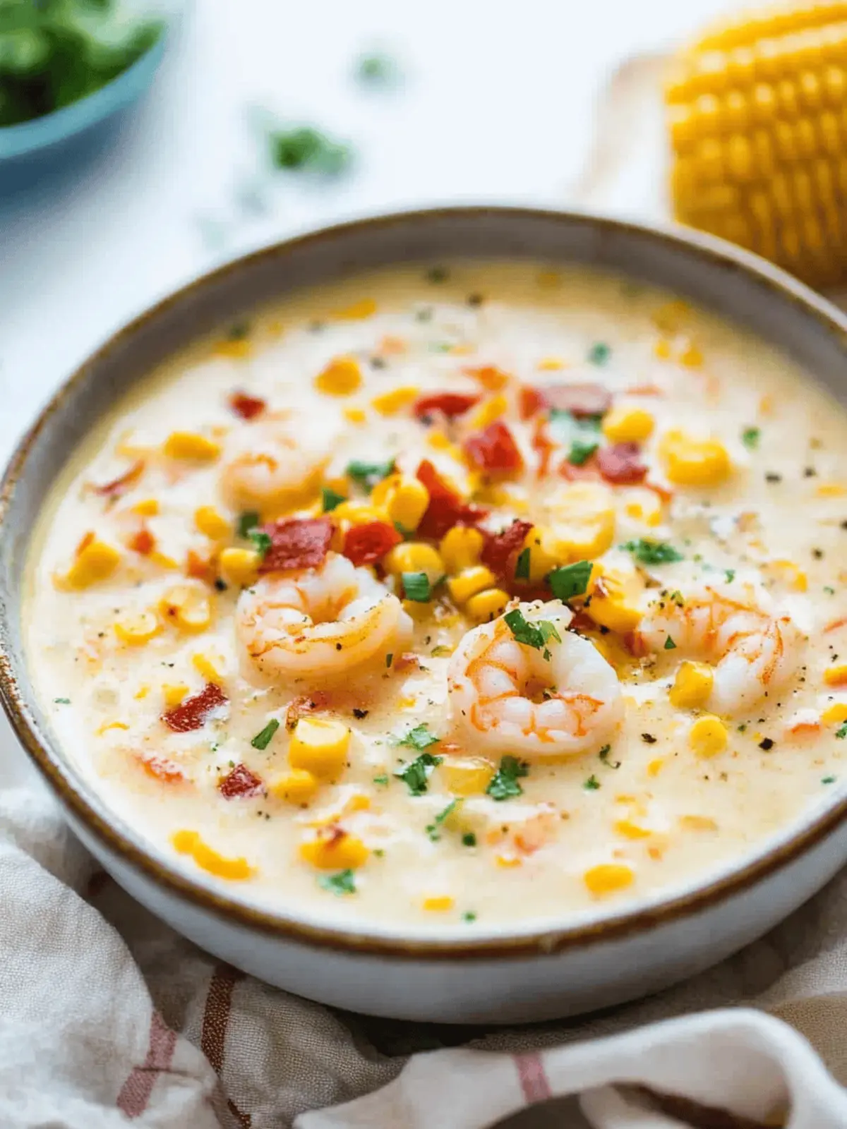 Shrimp Corn Chowder