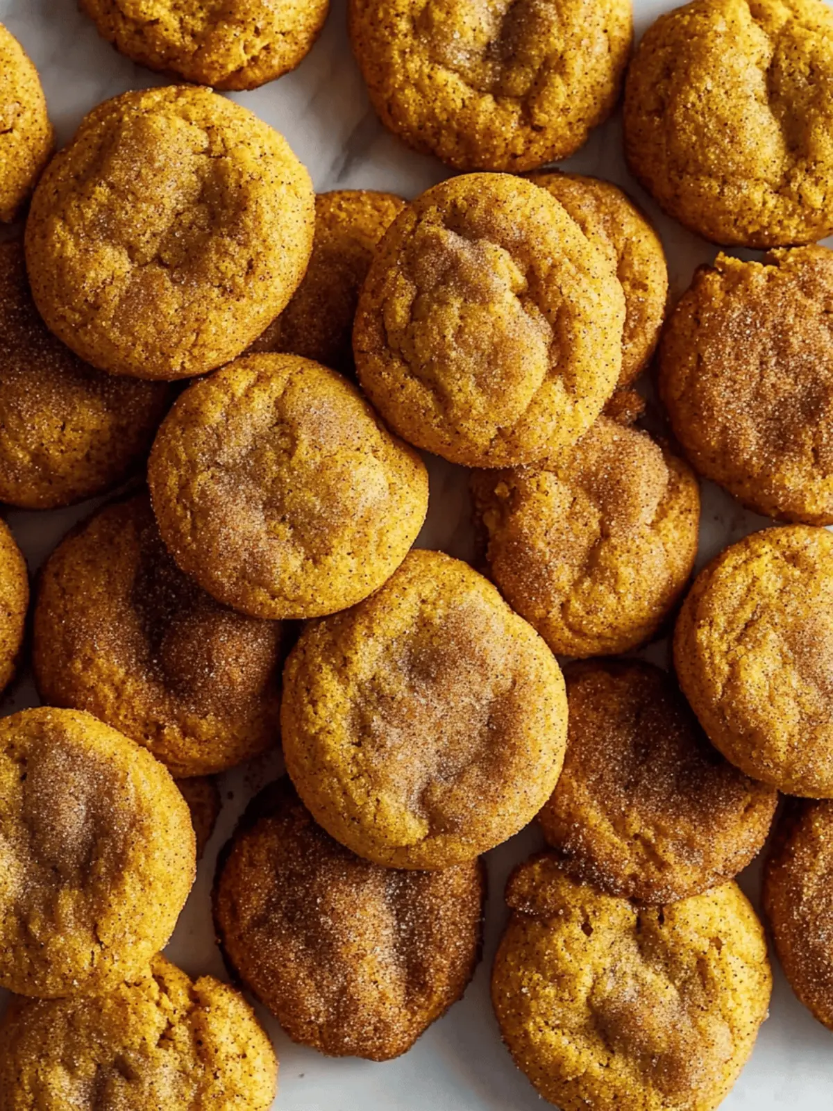 Pumpkin Snickerdoodles