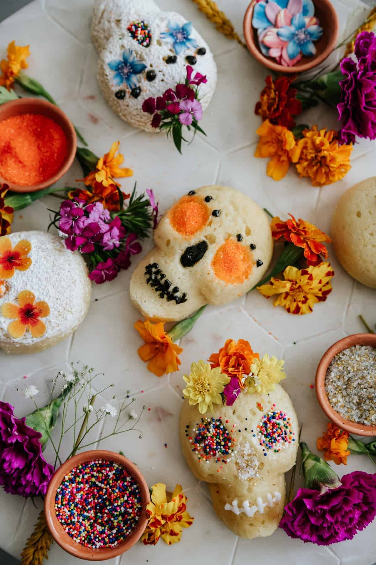 Delicious Sugar Skull Treats for a Spooktacular Celebration