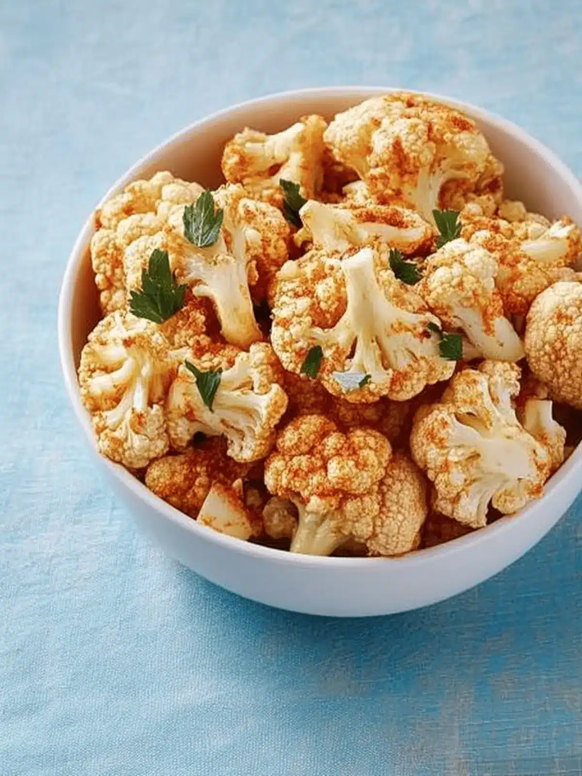 Bang Bang Cauliflower