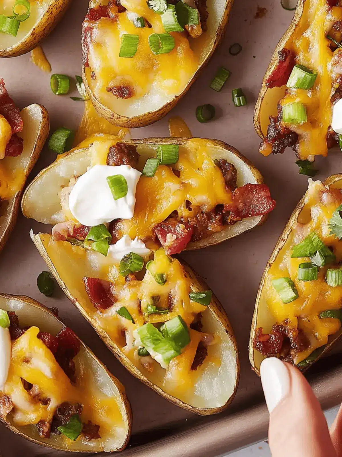 Cowboy Potato Skins