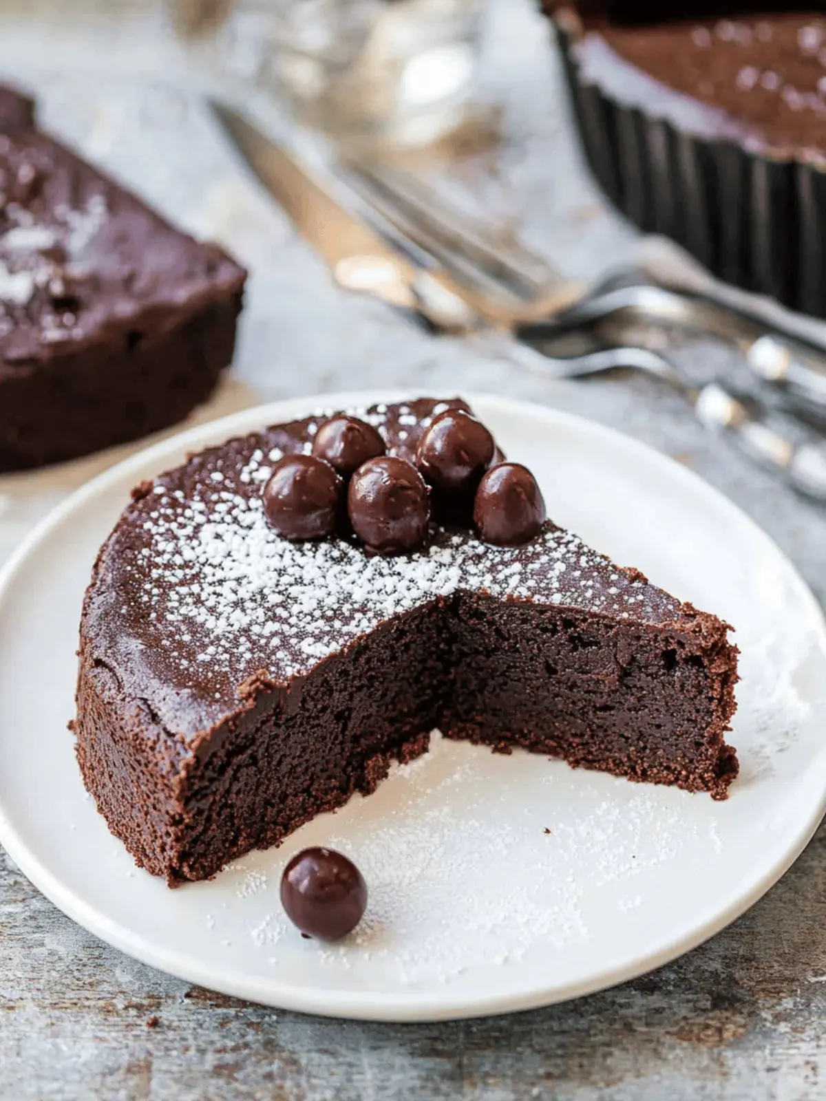 Flourless Chocolate Torte