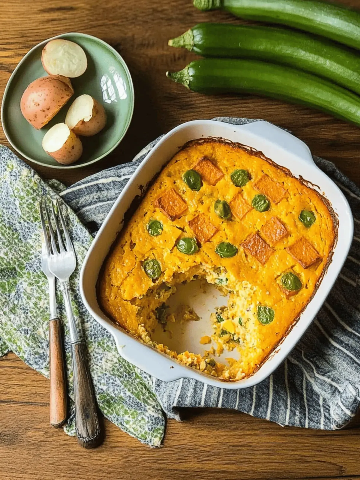 Sweetpotato Breakfast Bake