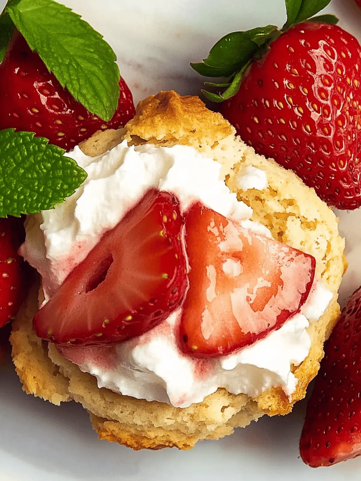 Bisquick Strawberry Shortcake Biscuits