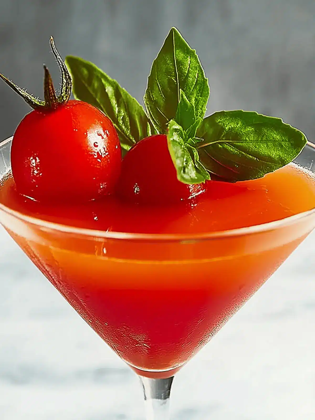 Tomato Tini