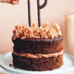 Gluten-Free German Chocolate Cake