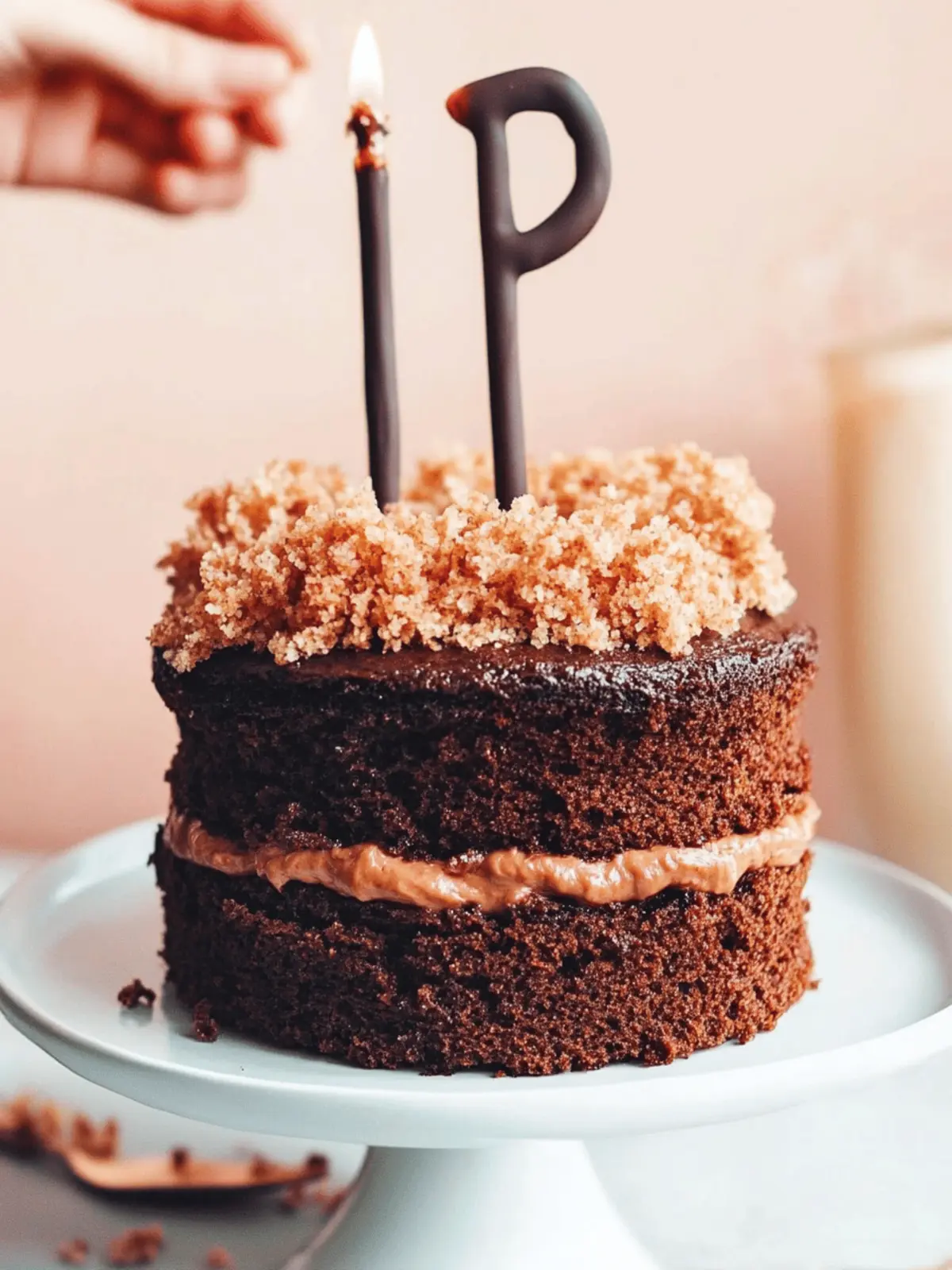Gluten-Free German Chocolate Cake