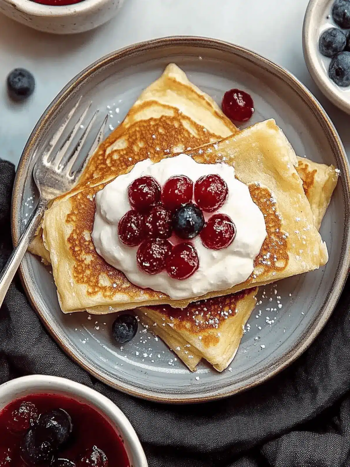 Swedish Pancakes