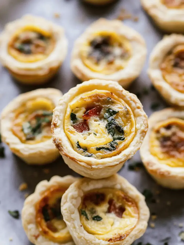 Mini Quiche Recipe