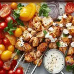 Sheet-Pan Chicken Souvlaki