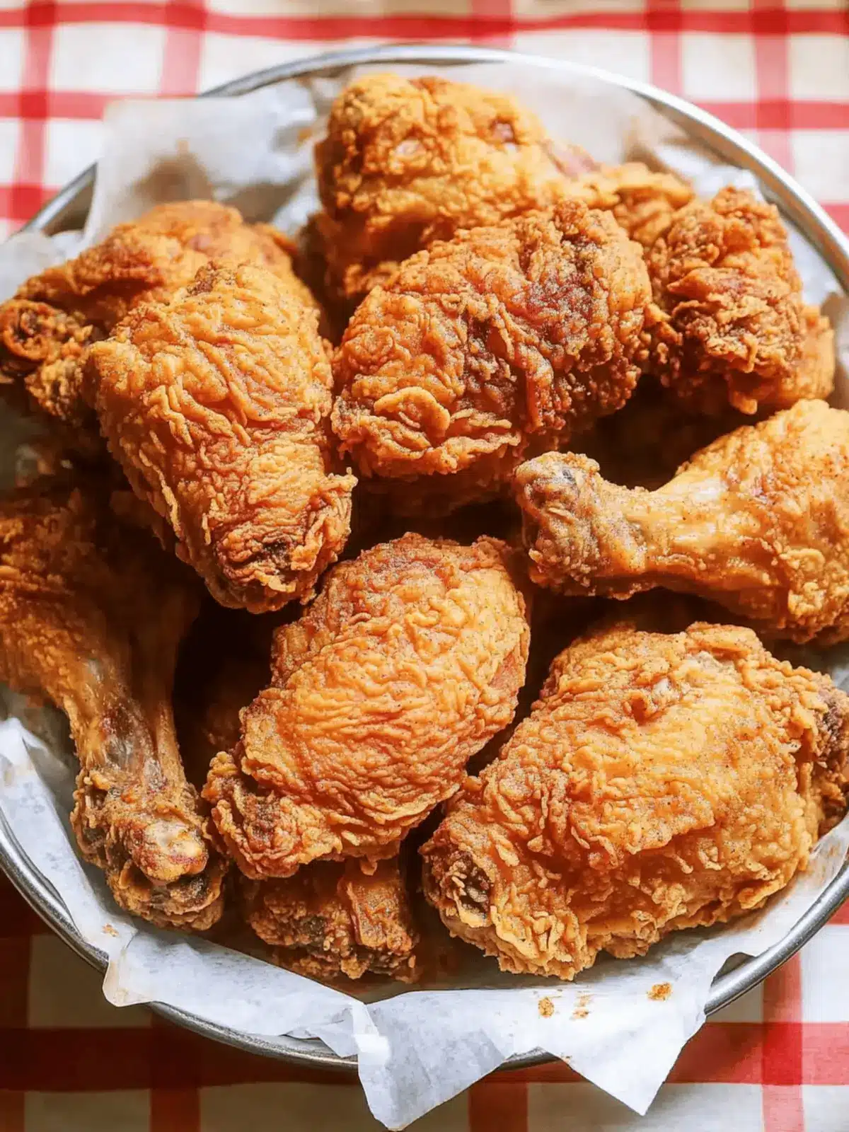 Black Folks Soul Food Southern Fried Chicken Recipe